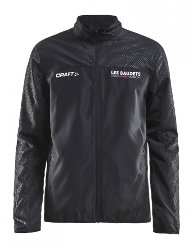 Veste running LES BAUDETS