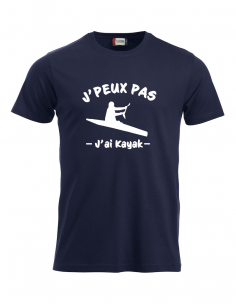 Tee-shirt J'PEUX PAS J'AI...