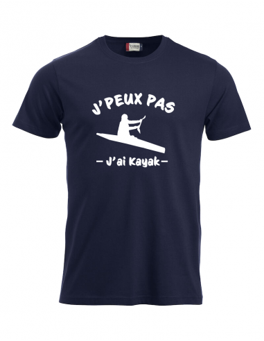 Tee-shirt J'PEUX PAS J'AI KAYAK