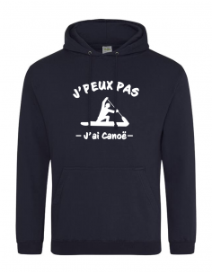 Sweat à capuche J'PEUX PAS...