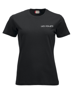 Tee-shirt LES FOLIE'S