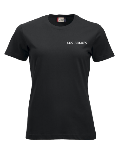 Tee-shirt LES FOLIE'S