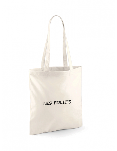 Tote bag LES FOLIE'S