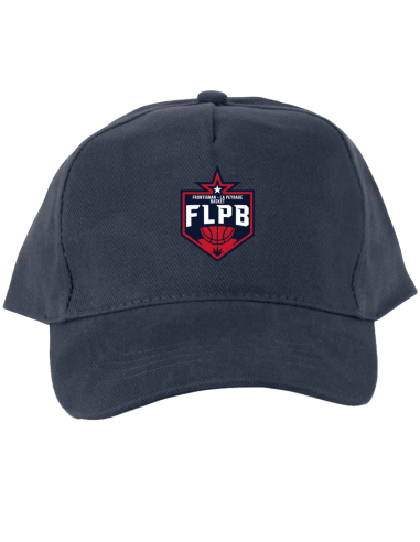 Casquette marine FLPB