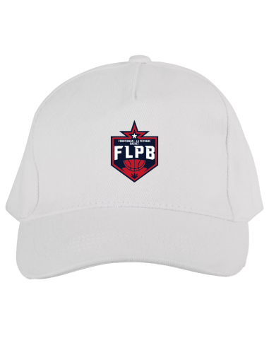 Casquette blanche FLPB