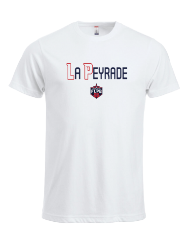 Tee-shirt blanc FLPB